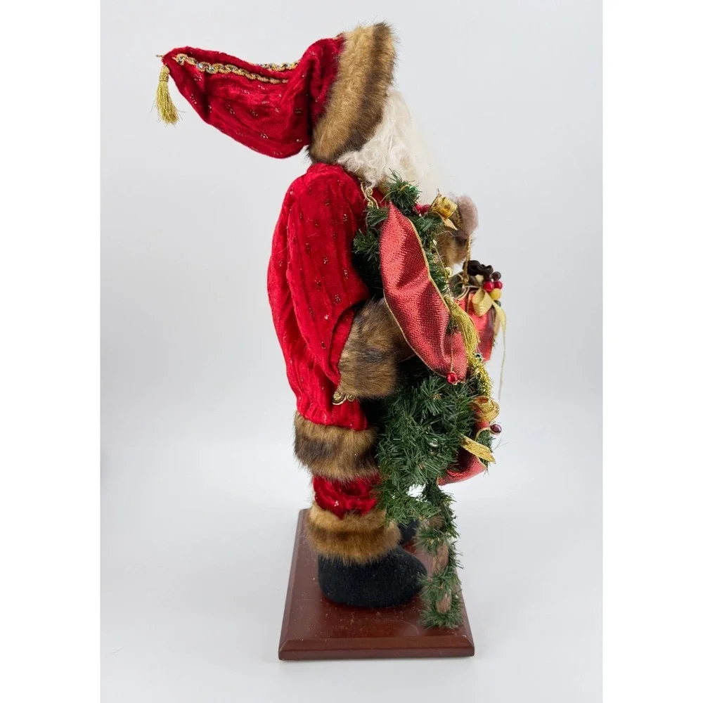 Vintage Style Old World Santa Claus 18.5